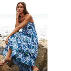 new Anthropologie Ro's Garden Florida Dress size S nwt